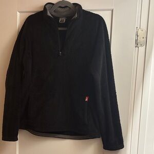 The North Face Black Fleece Teddy Quarter Zip